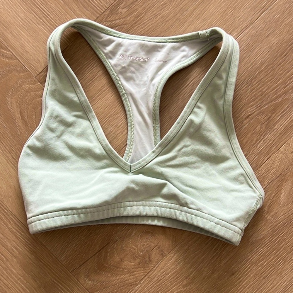 Two TN Action sports bras. Size Small. EUC.